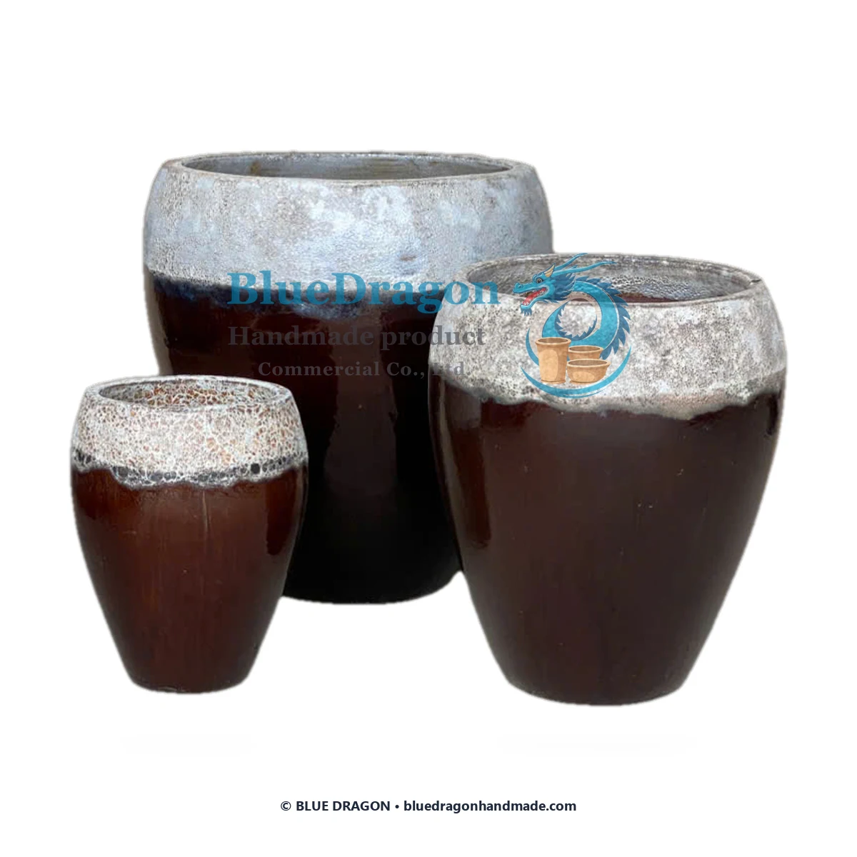 Bubble Glazed Pallet BLD-BUG-049 - Bubble Brown